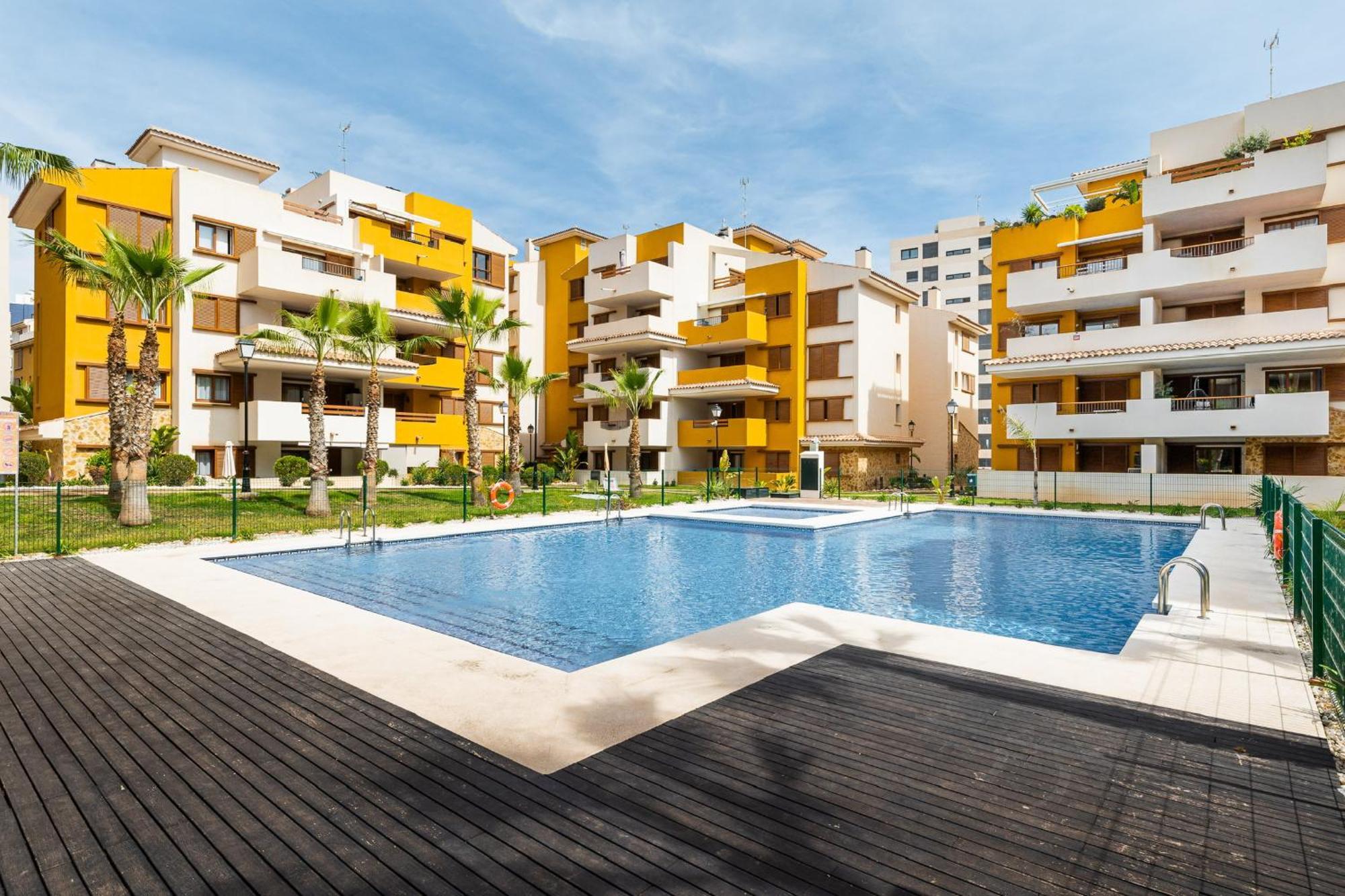 Tornado Apartamento Sunrise Torrevieja Zewnętrze zdjęcie